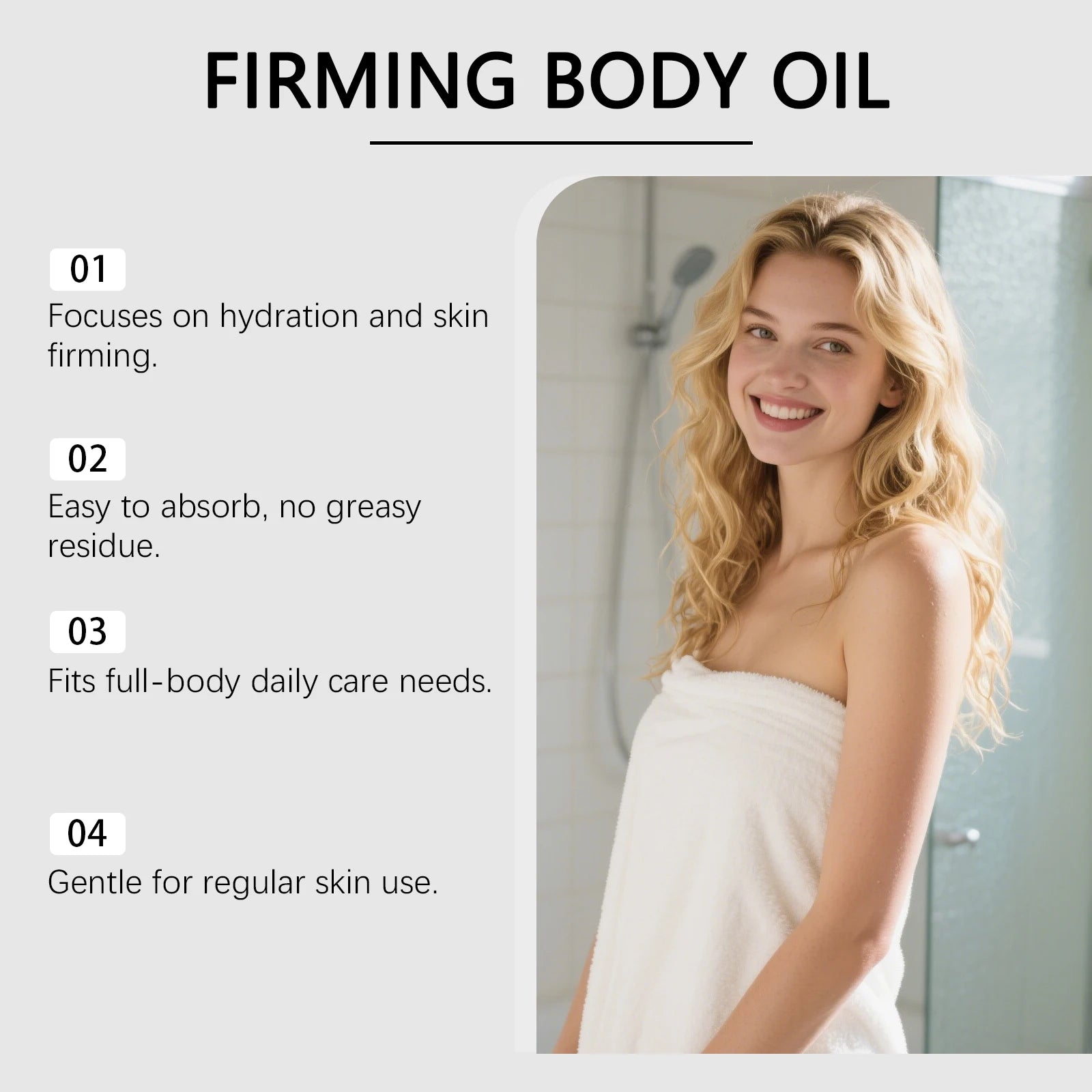OceAura Firming Body Oil – Lifting, Brightening & Nourishing Firming Body Oil Zpaxo
