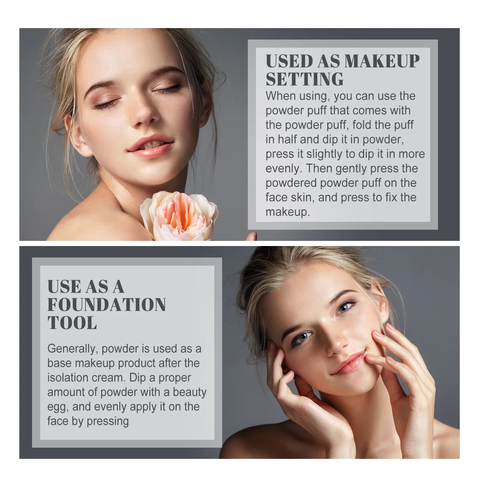Matte Pressed Setting Powder – Oil Control & Pore Minimizing Face Setting Powder Zpaxo