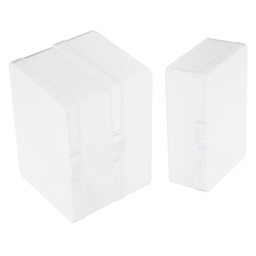 Smooth Surface Transparent Card Storage Container Box Playing Cards