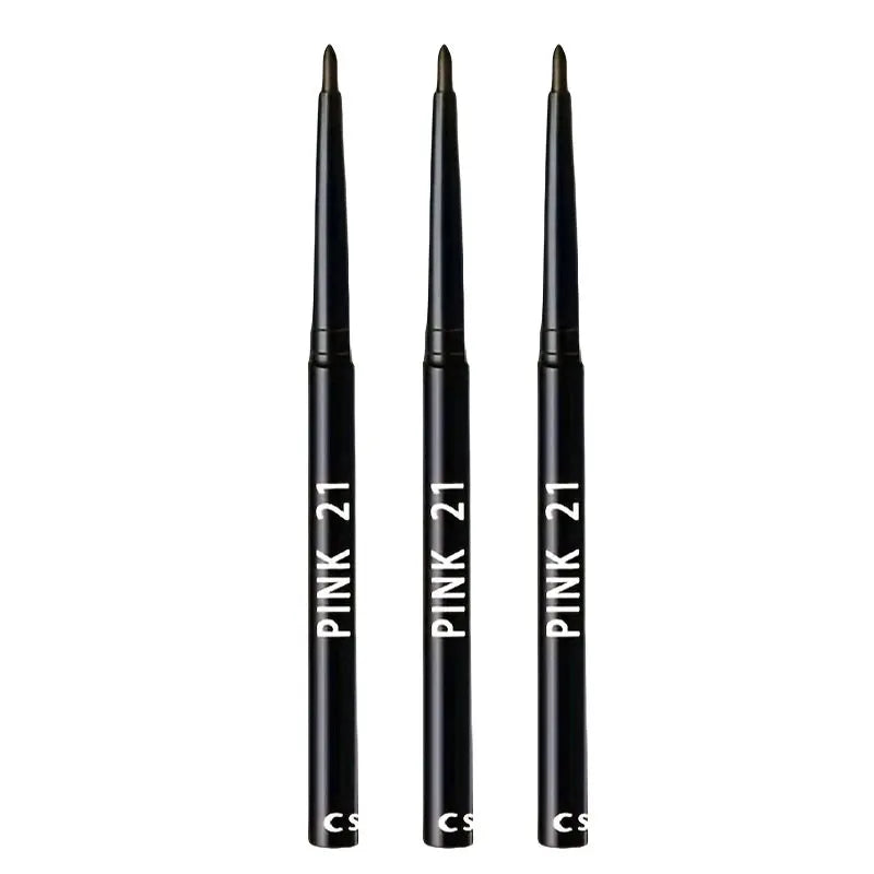 Waterproof Black Eyeliner Pencils-smudge-proof Long-lasting