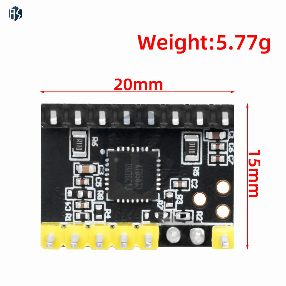 5 5v-28v TMC2130 TMC2209 Compatible Stepper Motor Silent Driver Zpaxo