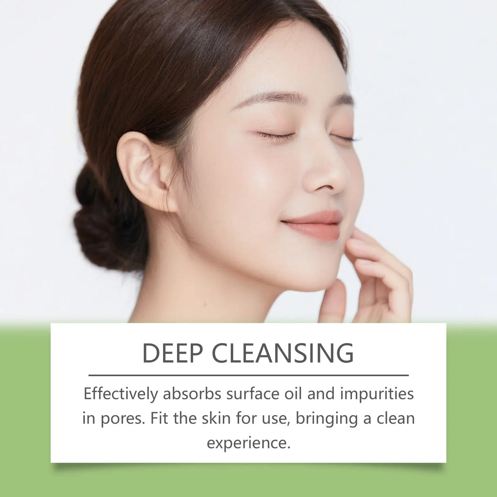 Basil Bubble Mud Mask – Blackhead Removal & Oil Control 90g Bubble Mud Mask Zpaxo