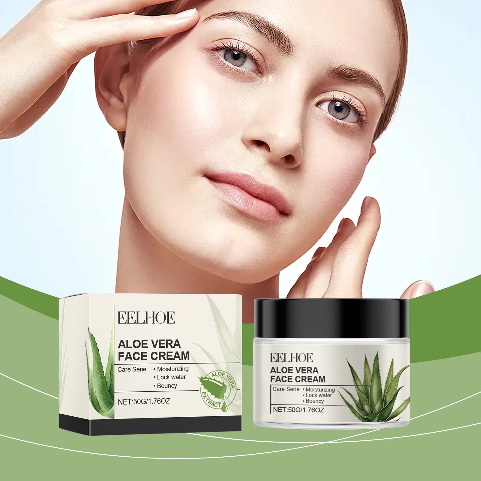 Advanced Facial Cream Daily Moisturizer Firming Skin Care Oil-Free, Fragrance Free, Non-Comedogenic Anti-Aging Face For Women Zpaxo