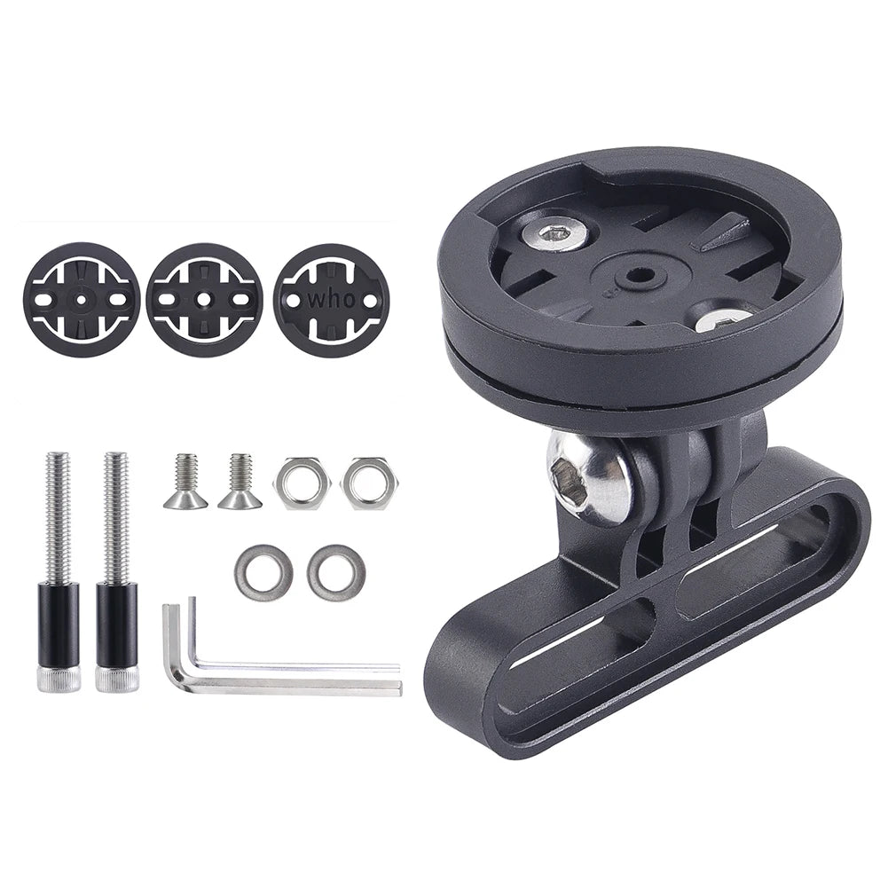 Bicycle Speedometer Stem Mount Adjustable Angle Bike Computer