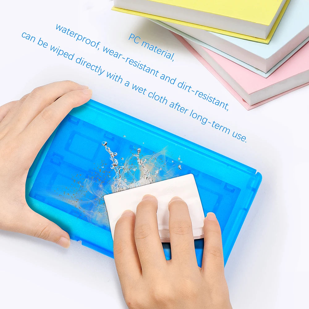 Portable Switch Cartridge Case Dust Scratch Proof Holder Travel Fits