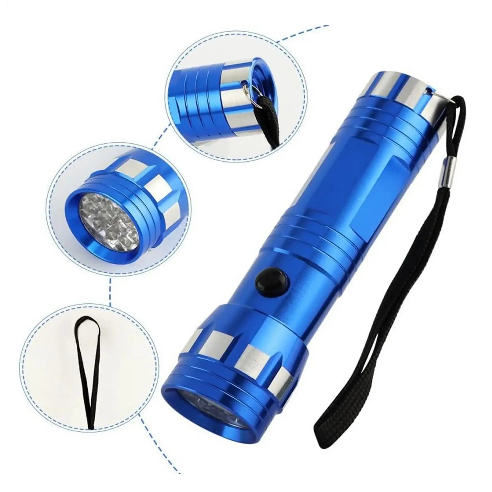 AC Leak Detector Protective UV Flashlight Accurate Dye Detection Tool