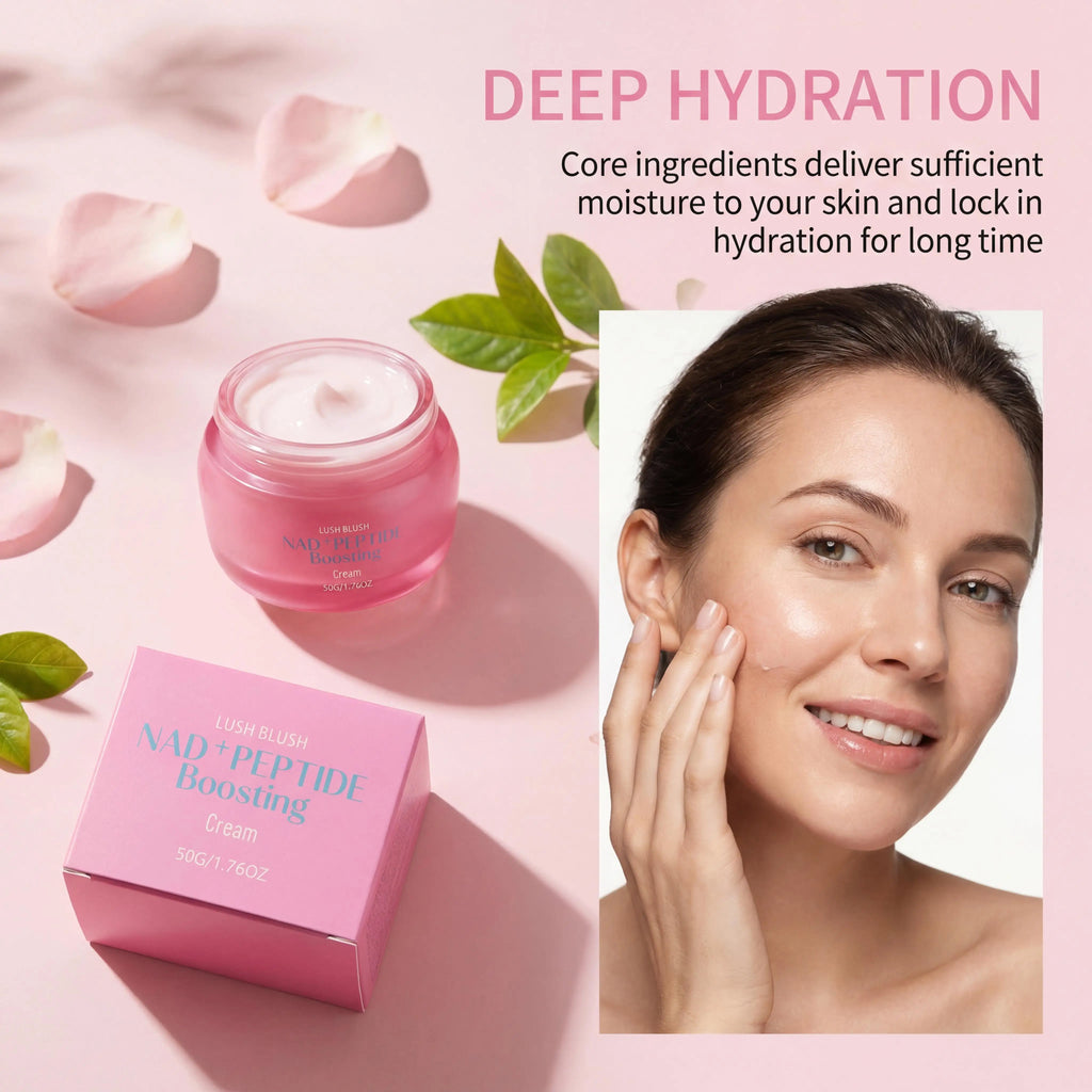 NAD+ Peptide Boosting Cream – Anti-Wrinkle Lifting Face Cream Anti-Aging Face Cream Zpaxo