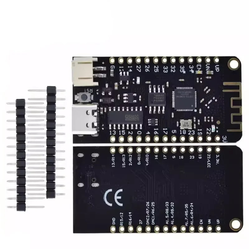 New ESP32 V1.0.0 Rev1 WiFi Bluetooth 4MB FLASH Lite Version Wireless Bluetooth Zpaxo
