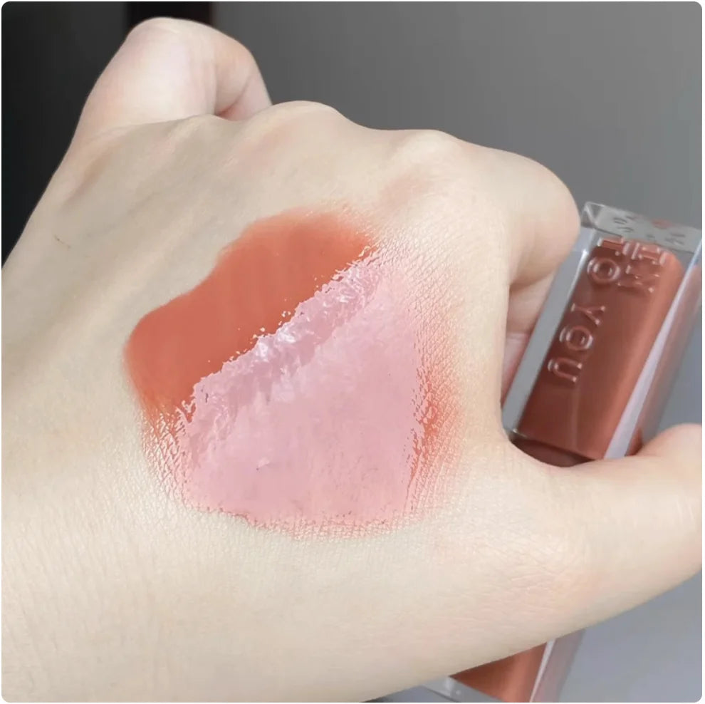 Into You Glowing Lipstick 3g Lip Rouge Long lasting Lip Glaze Natural Bare Color Lipstick Intoyou Makeup Zpaxo