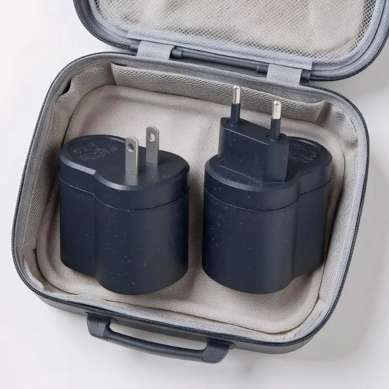 AC 220V to DC 12V Car Cigarette Lighter Adapter EU/US Plug
