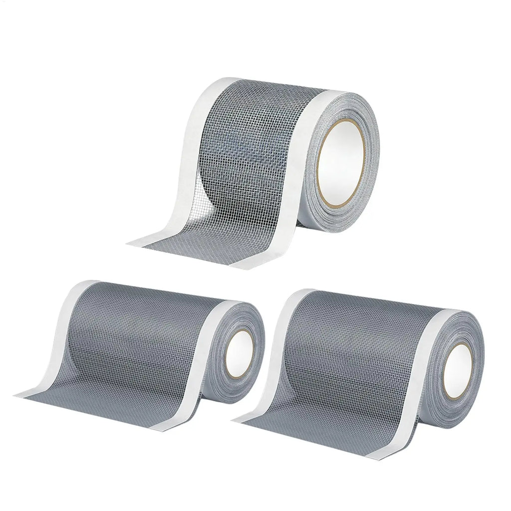 Screen Repair Tape Self Adhesive DIY Cuttable Waterproof Fiberglass