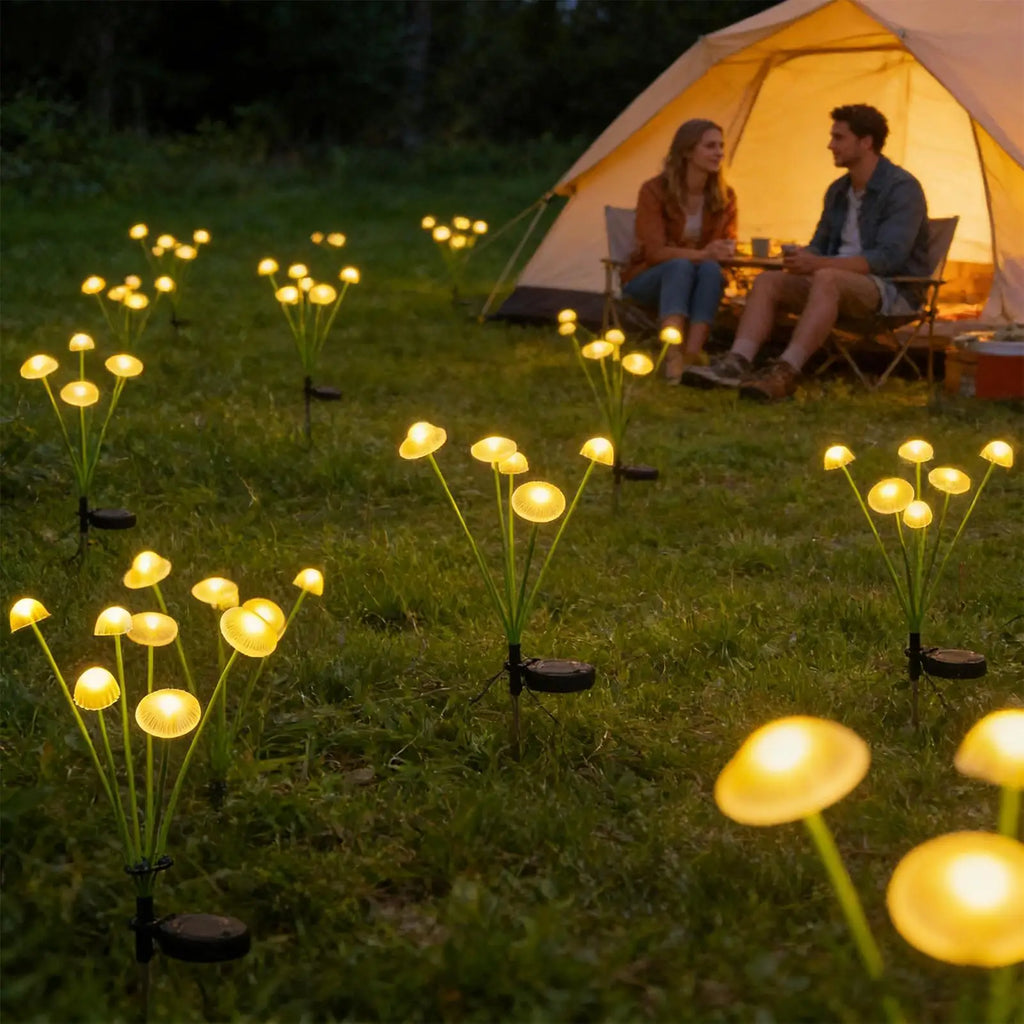 Solar Pathway Light Waterproof Decorative Swaying Lighting Powered