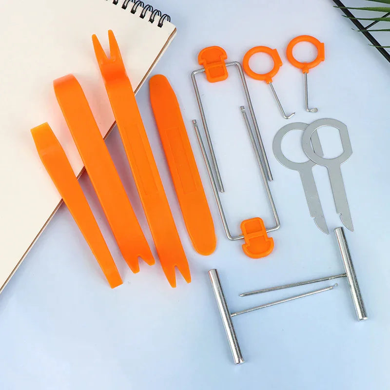12-Piece Car Door Panel Removal Tool Set – 4-in-1 Trim Kit