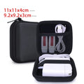 Carrying Pouch Bag Box Case For GAME BOY advance SP GBA SP Game Console Zpaxo Black