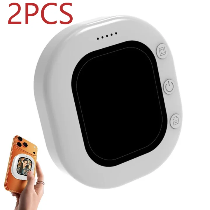 Mini Magnetic Phone Screen Monitor for Rear Camera Selfies & Vlogs Selfie Screen Monitor Zpaxo 2PCS