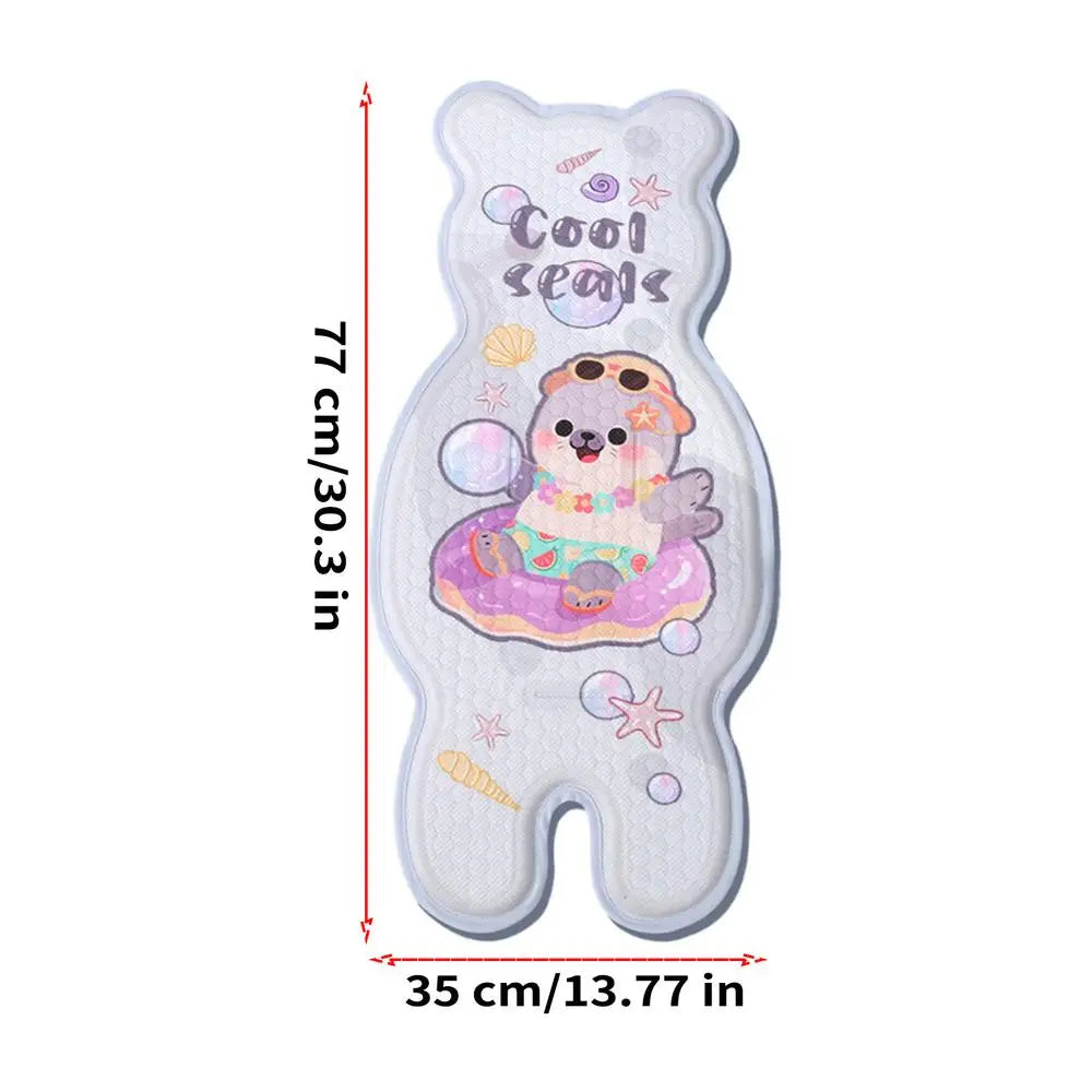 Cooling Pad For Stroller Universal Breathable Soft Mat Kids Cooling Car Seat For Travel Summer Pet Chair Cars Sleeping Outdoor Zpaxo B China Mainland