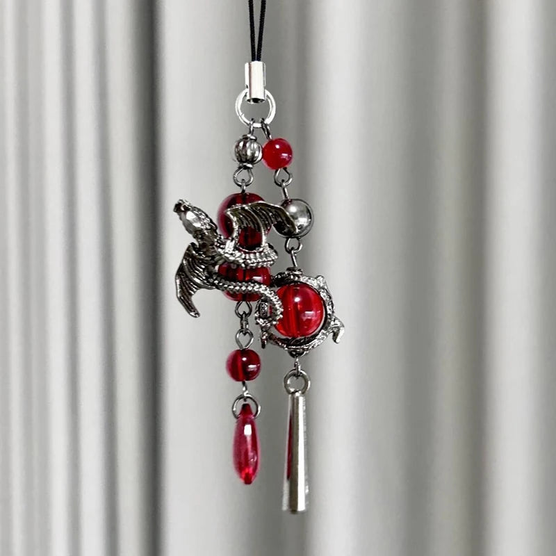 Fashion Lucky Beaded Rabbit Phone Chain Lanyard Creative Mobile Zpaxo A3