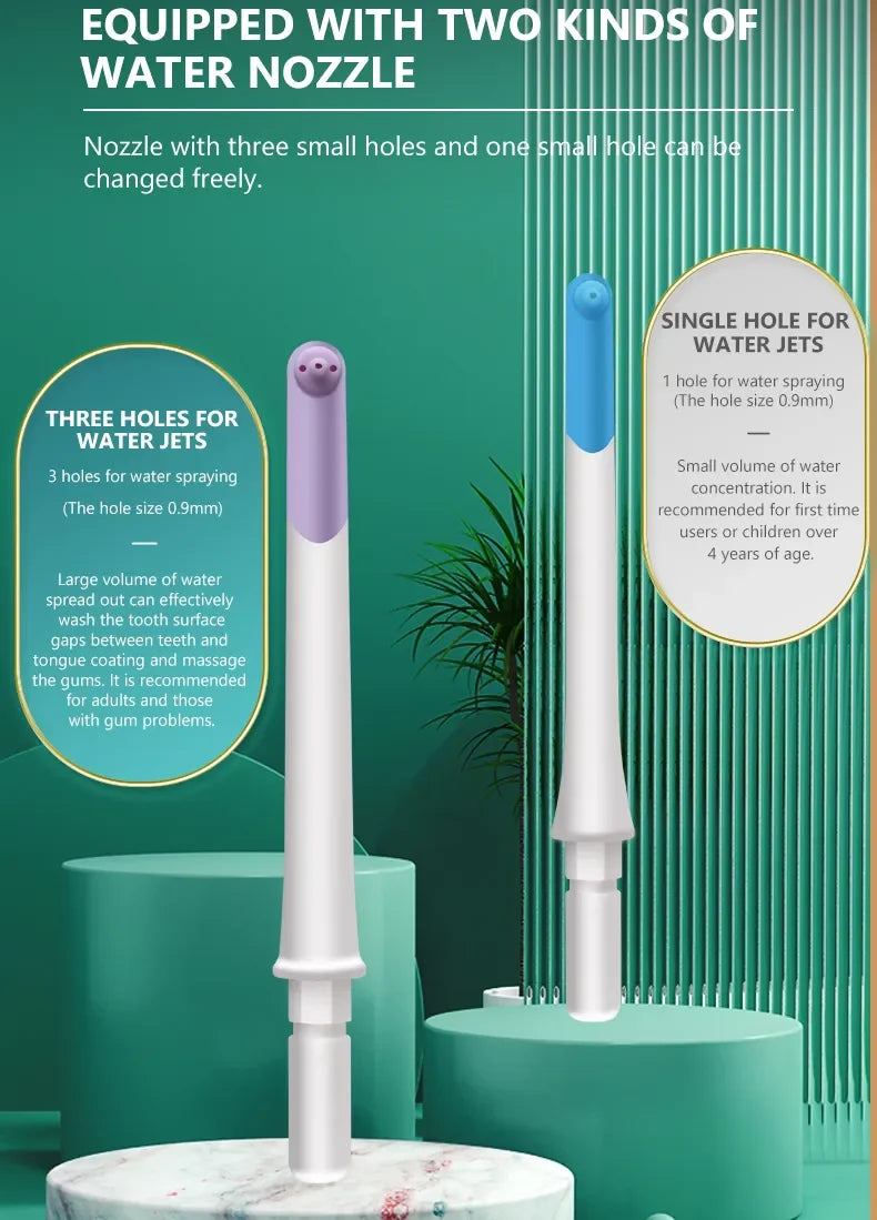 Faucet Dental Scaler Home Portable Dental Scaler No Power Supply For Tartar Removal Oral Cleaning Water Dental Floss Zpaxo