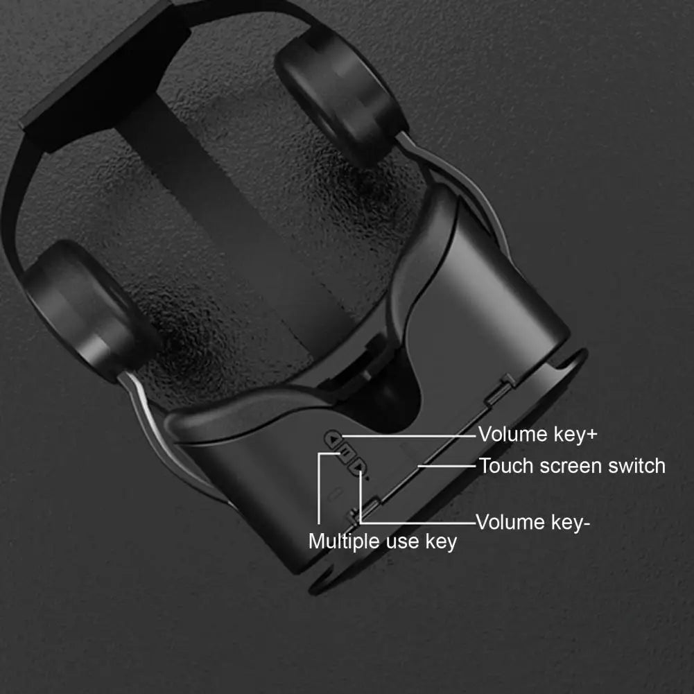VRPARK J60 3D VR Headset – Bluetooth 5.0 & Built-In Headphones VR Headset Zpaxo