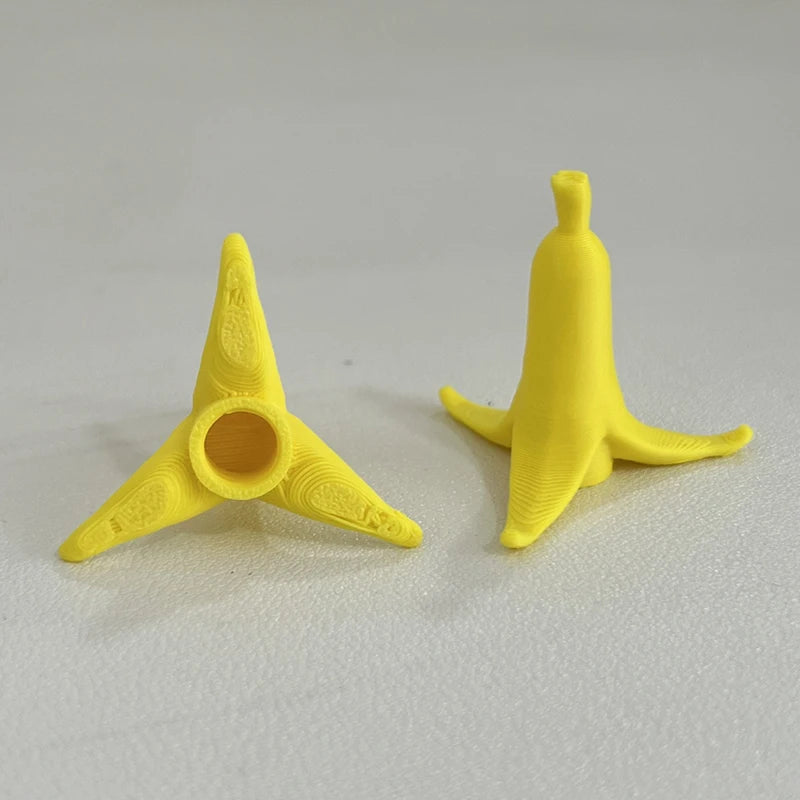 Banana Tire Valve Stem Caps 2 Pack – Car, Motorcycle & Truck