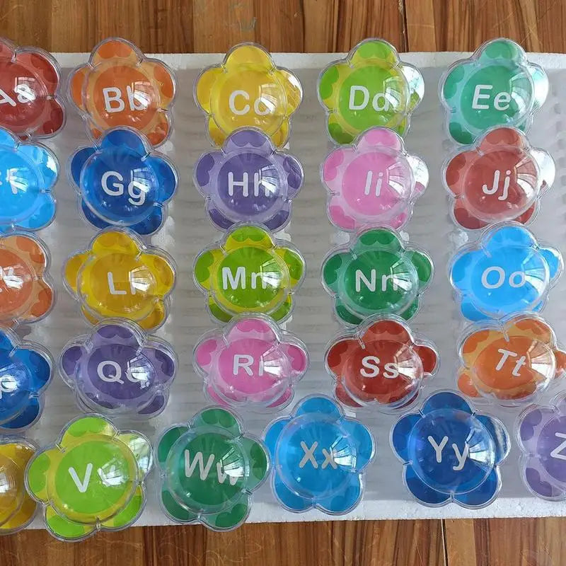 Bath Letters Swimming Water Toys Pool Entertainment Supplies 26 Zpaxo