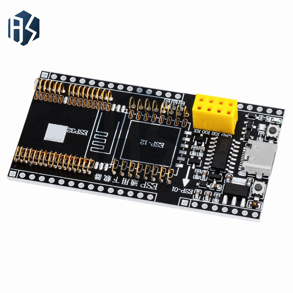 ESP8266 ESP32-WROVER Development Board Test Programmer Socket Zpaxo