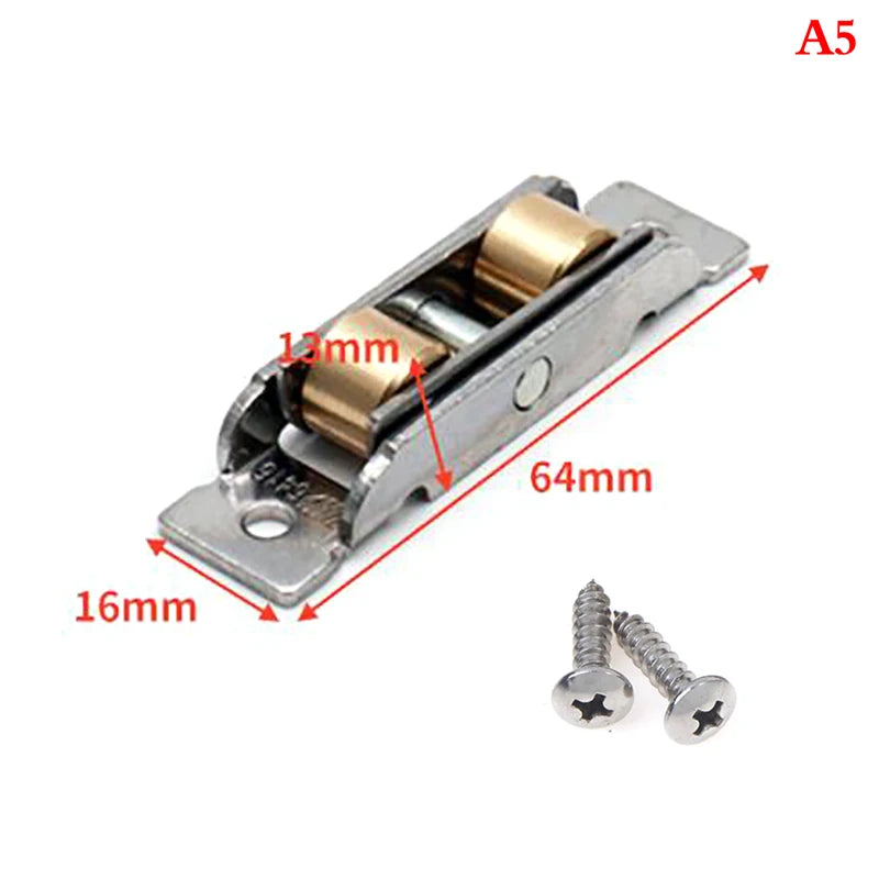 Sliding Wheels Rollers Heavy Mute Stainless Steel Door Bearing Zpaxo A5