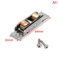 Sliding Wheels Rollers Heavy Mute Stainless Steel Door Bearing Zpaxo A5