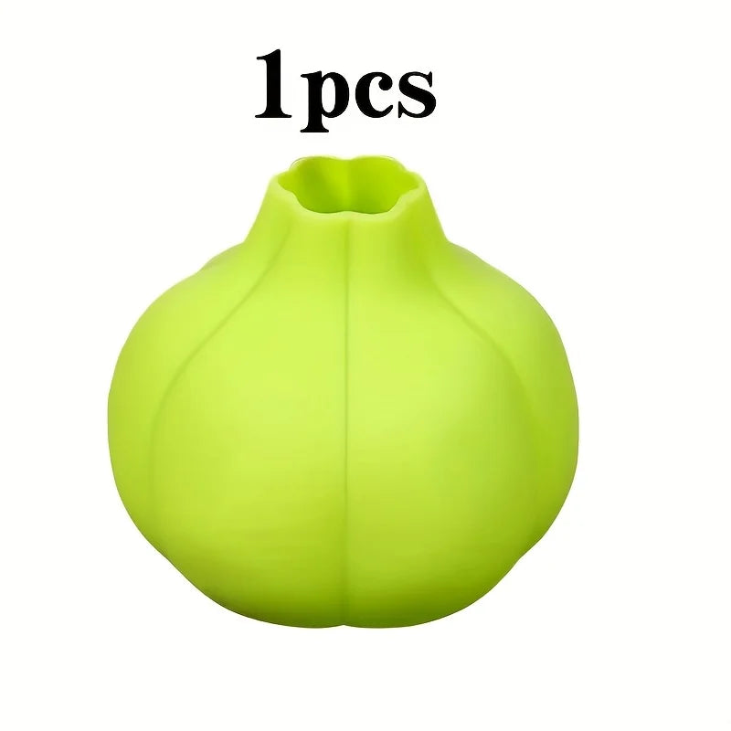 Silicone Portable Garlic Peeler Quick Hand-free Kitchen Tool Easy