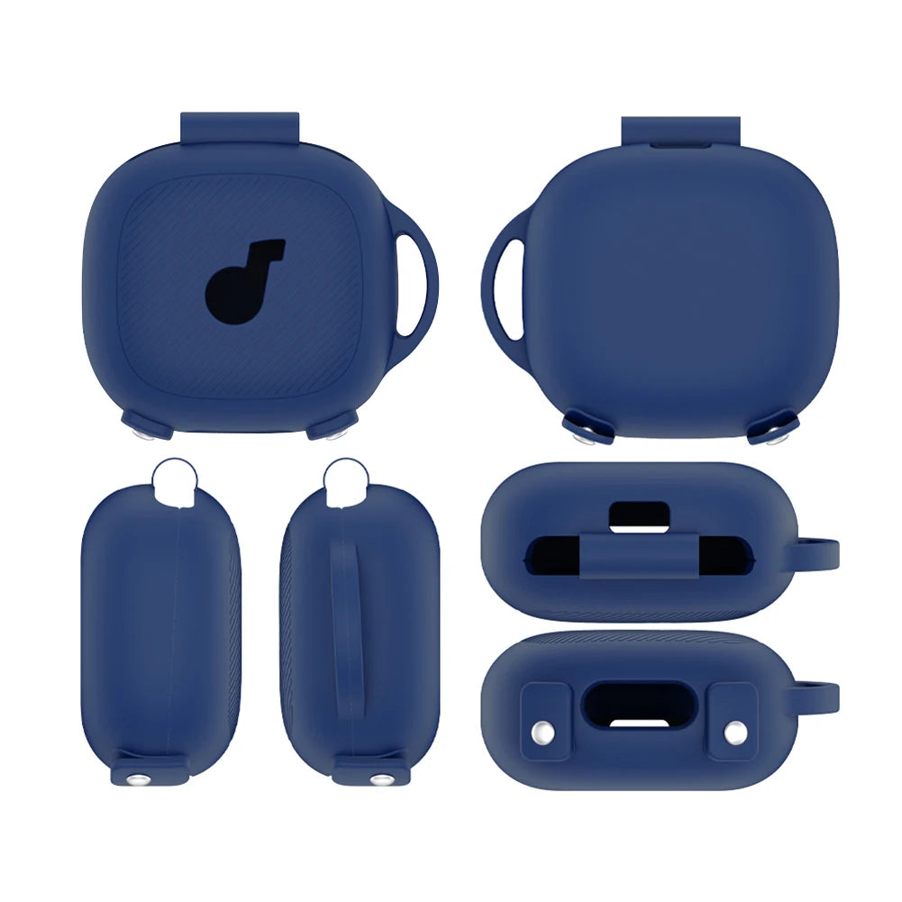 Silicone Earbuds Case Cover Shockproof Full Body Protective