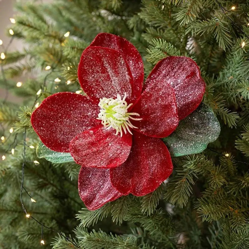 False Flowers Decoration Christmas Ornaments Artificial Flower Party