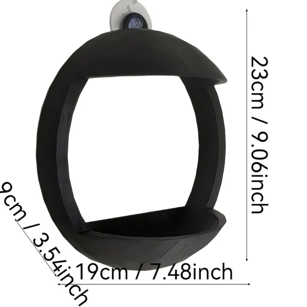 Practical Window Bird Feeder Attaches Close-up Observation Birds