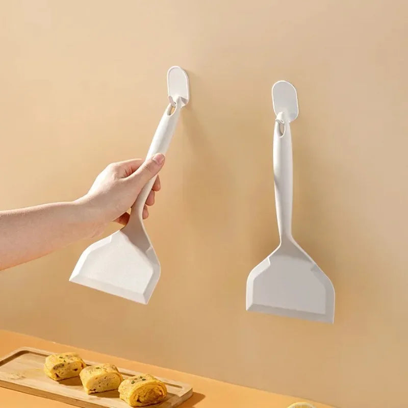Silicone Heat Resistant Spatula Household Food Grade Non-stick Frying