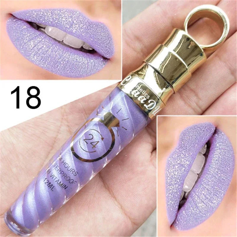 Make Up Lips Matte Liquid Lipstick Waterproof Long Lasting Sexy Zpaxo 18