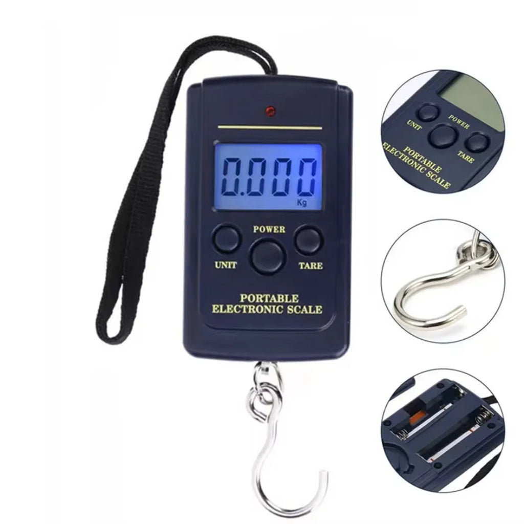 Mini Multifunctional Electronic Hanging Fishing Luggage Balanca