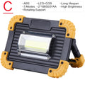 POCKETMAN 8000LM COB LED Work Light – Rechargeable Flood Lantern