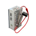 Hand Crank Emergency Backup Power Generator USB Charger with Radio Flashlight for Outdoor Camping Survival Equipment Zpaxo Silvery