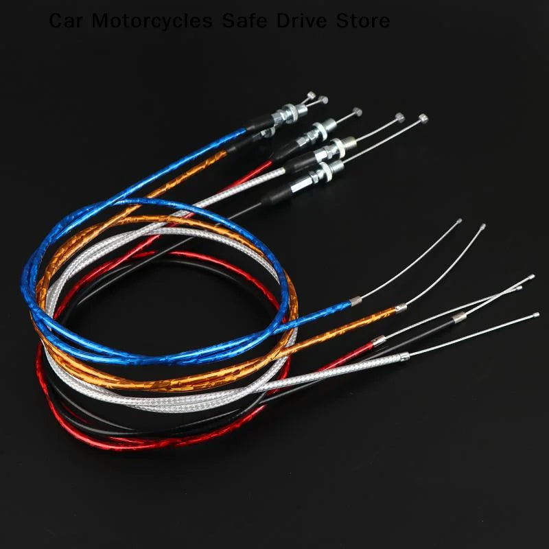 CM1190mm Straight Head Motorcycle Gas Throttle Cable KTM Honda Suzuki