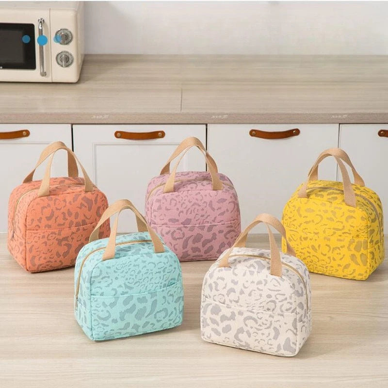 2026 New 1 Pack of Ink Pattern Insulation Bag, Bento Lunch Box Bag, Outdoor Travel Ice Pack, Picnic Bag, Lunch Bag Zpaxo