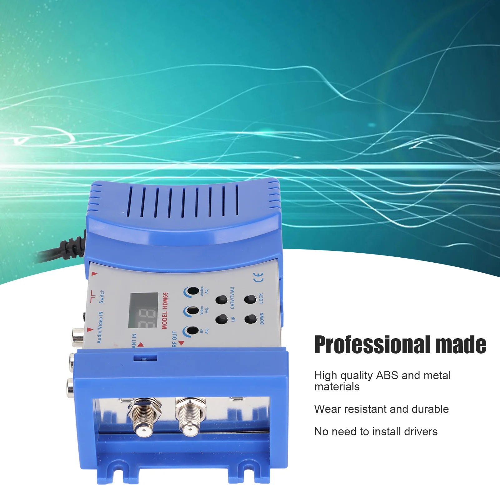 HD Modulator PAL NTSC Format Drive Multimedia Interface AV RF