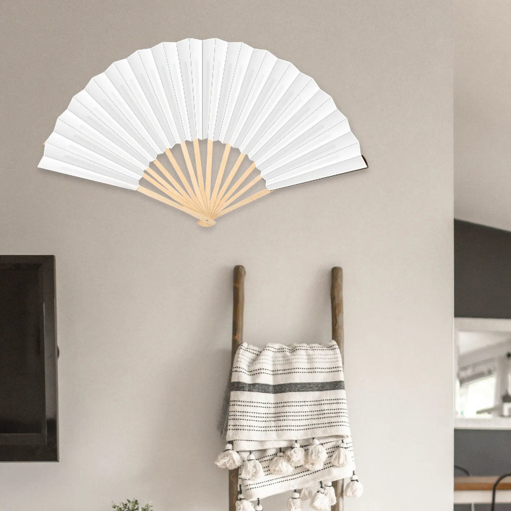 Extra Large Fan DIY Frame Premium Sturdy Craft Handmade Decorative