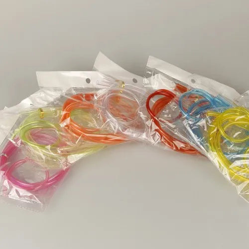 5PCS Fun and Whimsical Children's Glasses Drinking Straws, Flexible Eye Straws, Creative Art, DIY Styling Straws Zpaxo