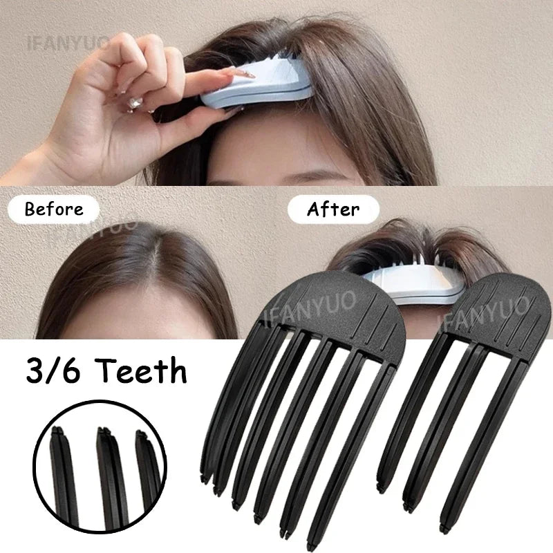 Fluffy Hairpin Curling Bangs Clips Hair Roots Volumizing Fixed Shape
