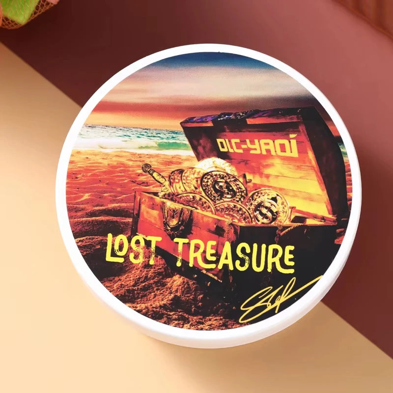 2026 Flash Sale YAQI Lost Treasure Atisan Shaving Soap for Men 170g Artisanal Lather Softens Beard for Smooth Shave Essentials Zpaxo