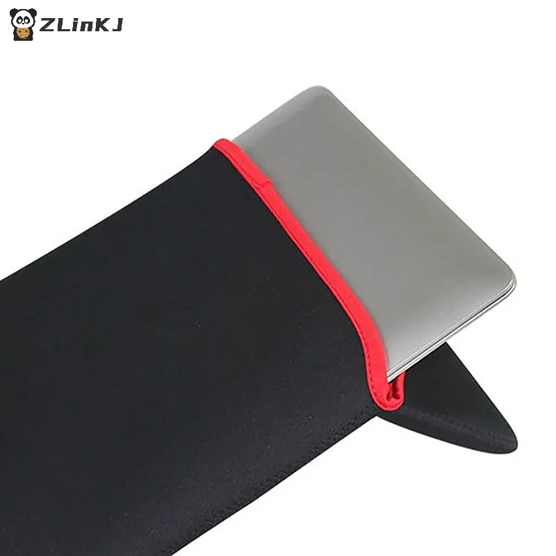 ▶7-14 Inch Laptop Pouch PC Case Bag Protective Bag Soft Sleeve Tablet PC Case Bag Tablet PC Case Bag Zpaxo
