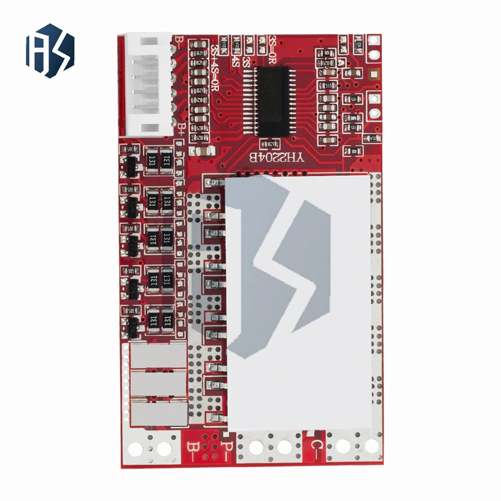 3S 4S 5S 50A BMS Li-ion Battery Protection Board Balance Function Zpaxo