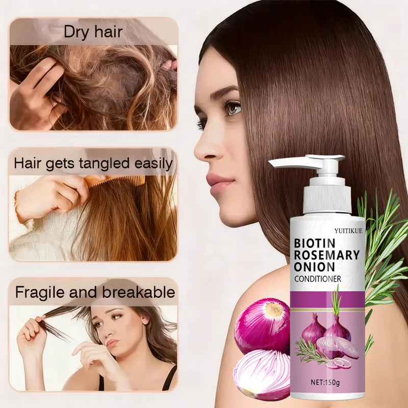 Biotin Hair Conditioner – Oil Control, Frizz Repair & Moisture Hair Conditioner Zpaxo