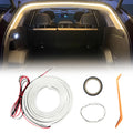 Waterproof Car Trunk Led Light Strip PVC Flexible Ambient No Drilling