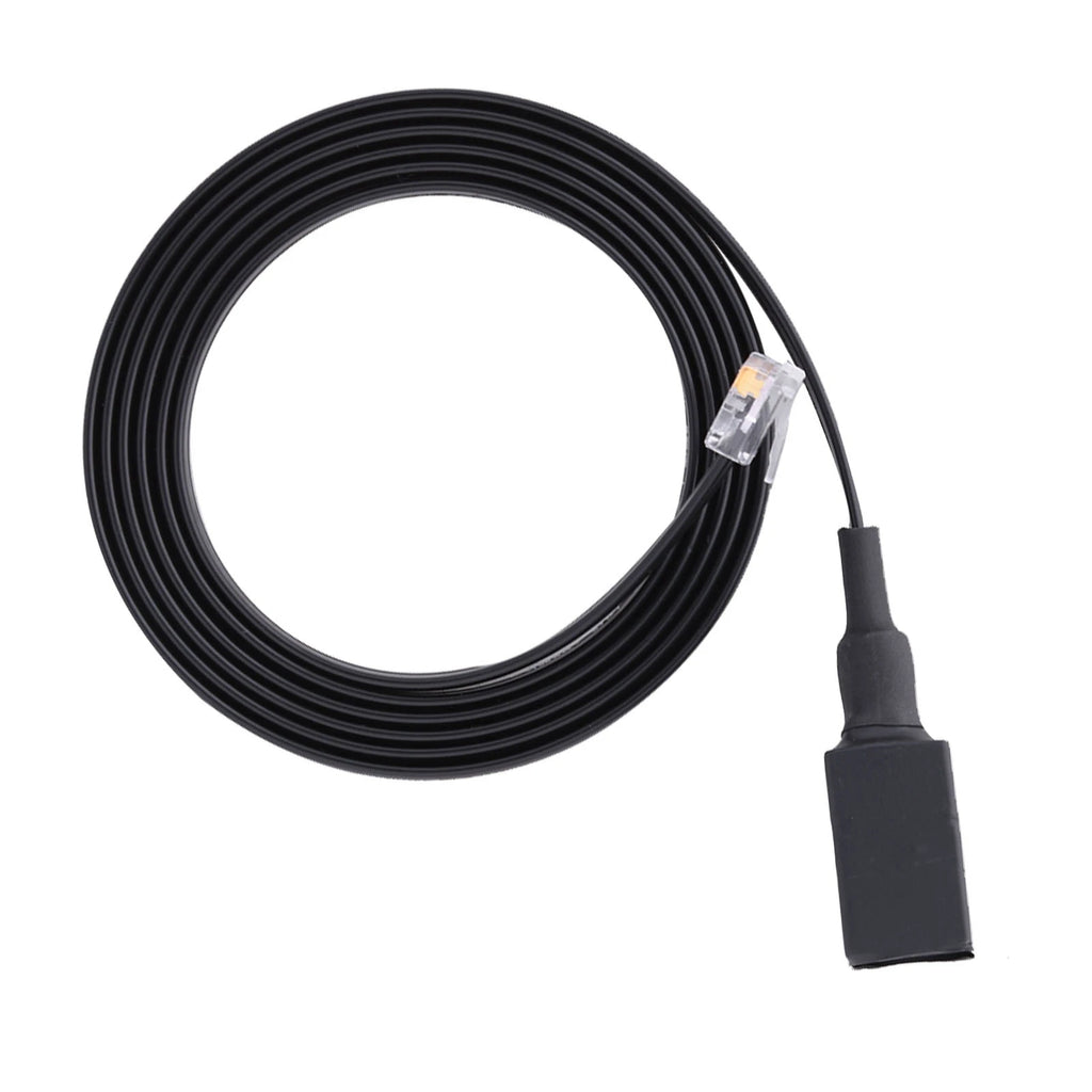 1 5M 6-Pin Removable Separation Handheld Mic Extension Cable Cord