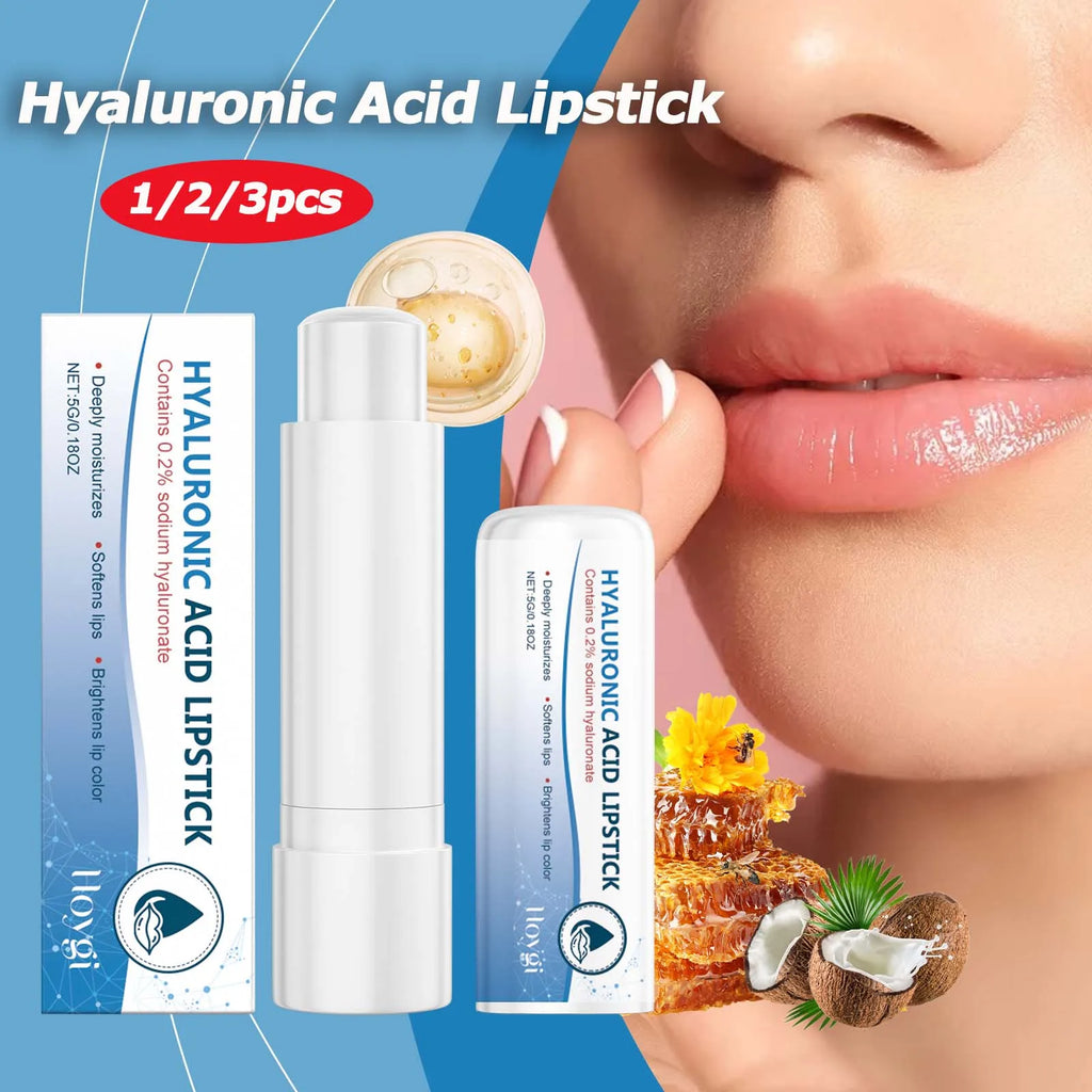 Hoygi Hyaluronic Acid Lip Balm – Moisturizing & Nourishing Lip Balm Zpaxo